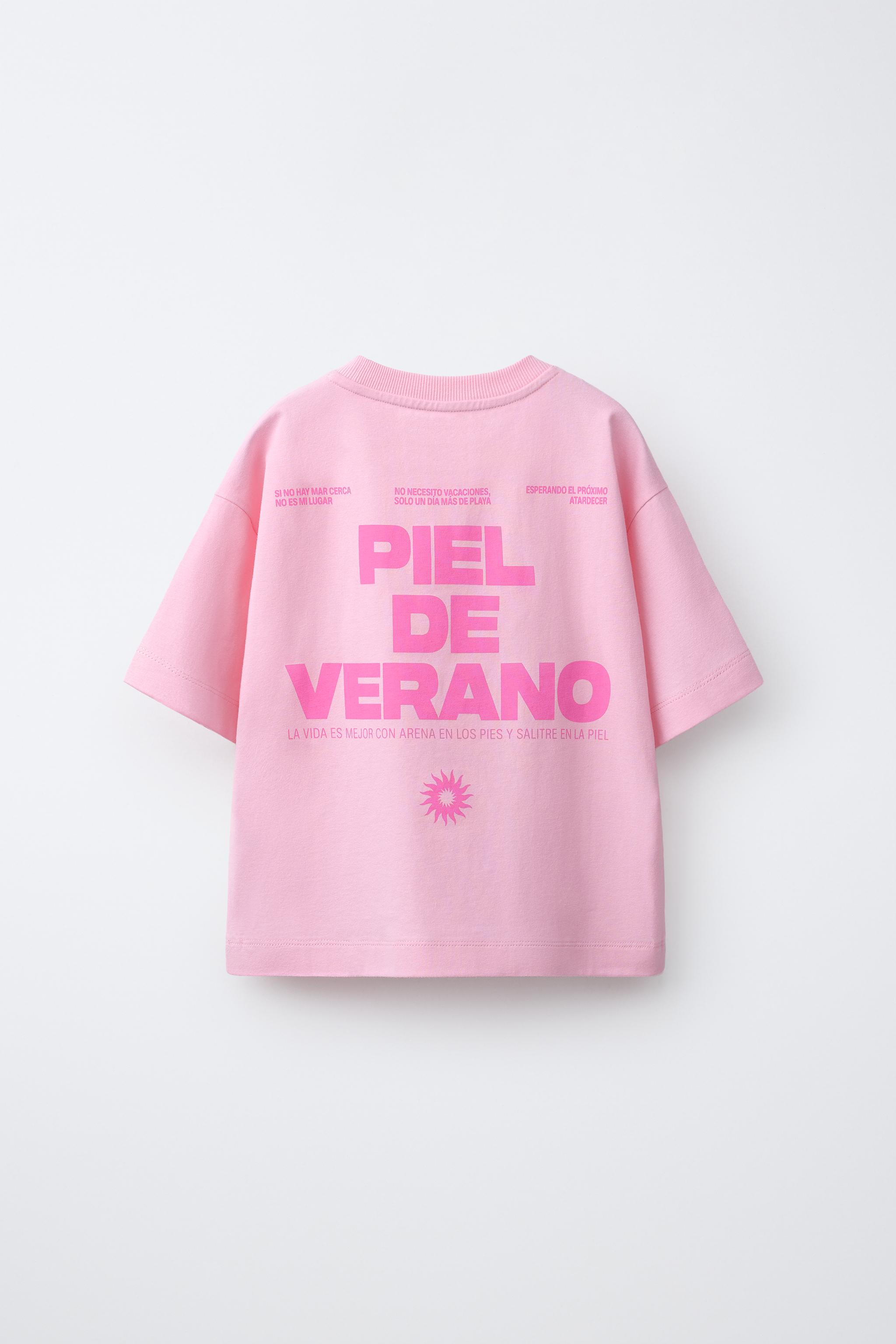 TEXT PRINT T-SHIRT